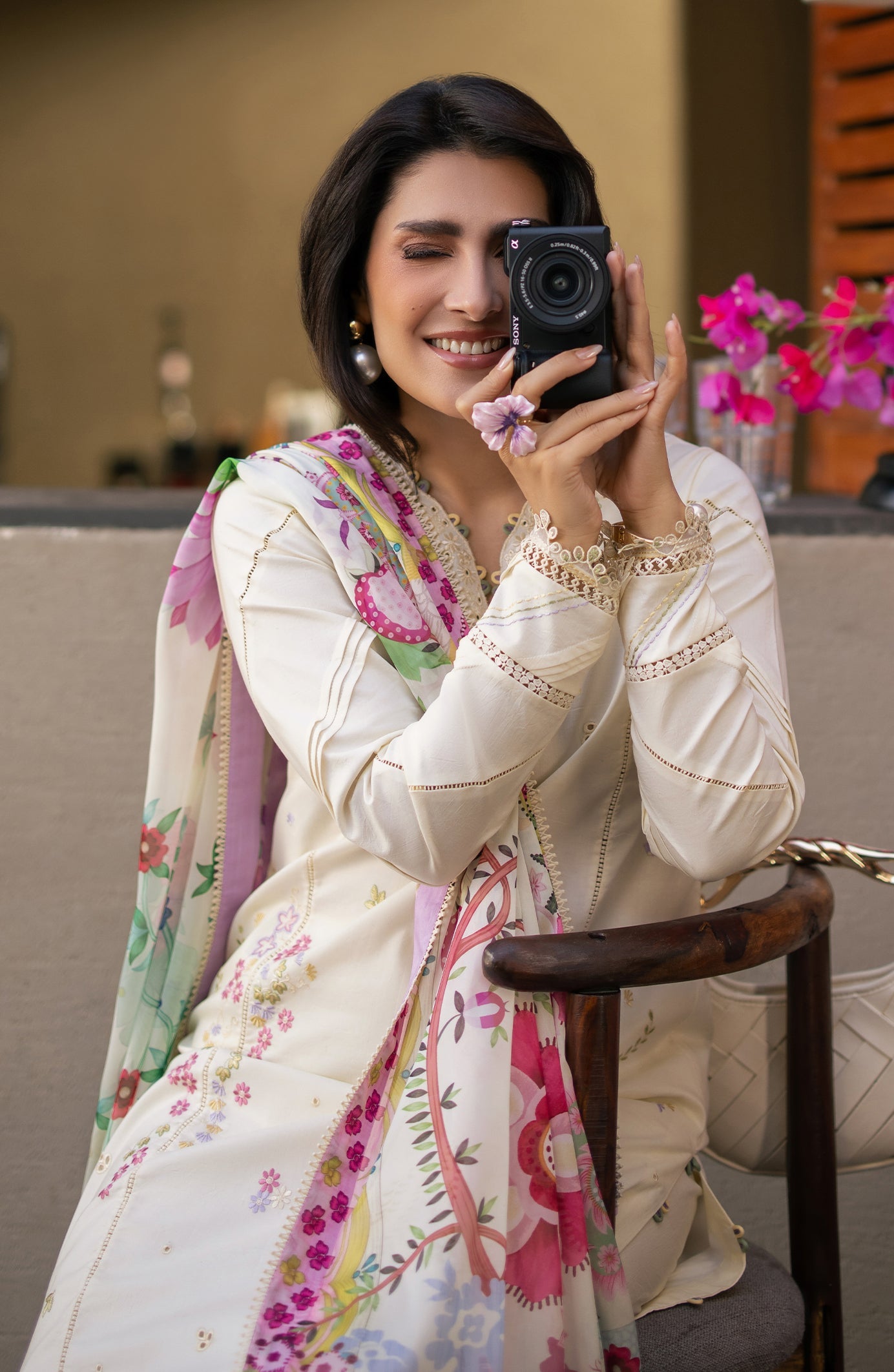 Seran | Afsanah - Unstitched Lawn | Alyna