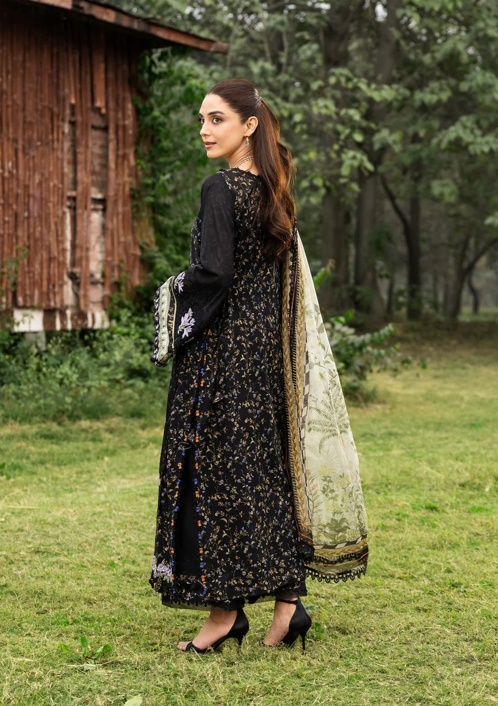 Elaf | Chikankari Prints 26 | Koyal