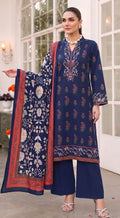 Fatima Maryam | Eshmaal Printed Lawn | FM-E-05