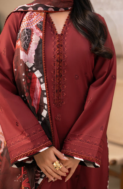 Seran | Afsanah - Unstitched Lawn | Rima