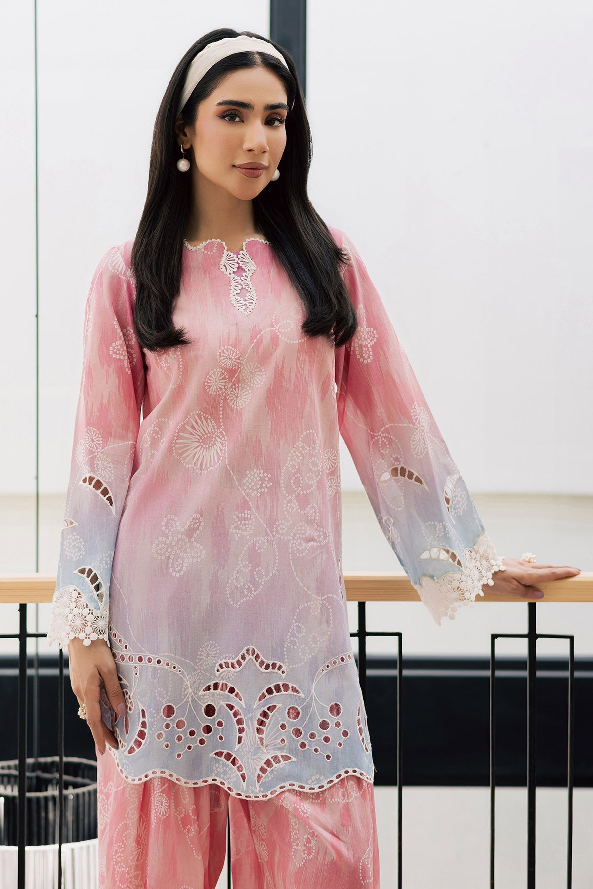 Nureh | Ballerina 2 Pc Unstitched | NU2-203