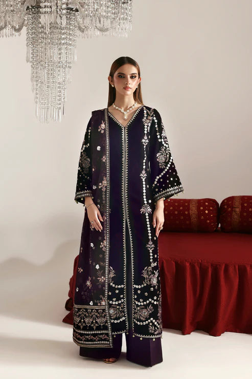 EMAAN ADEEL | FESTIVE VELVET | DILNAR