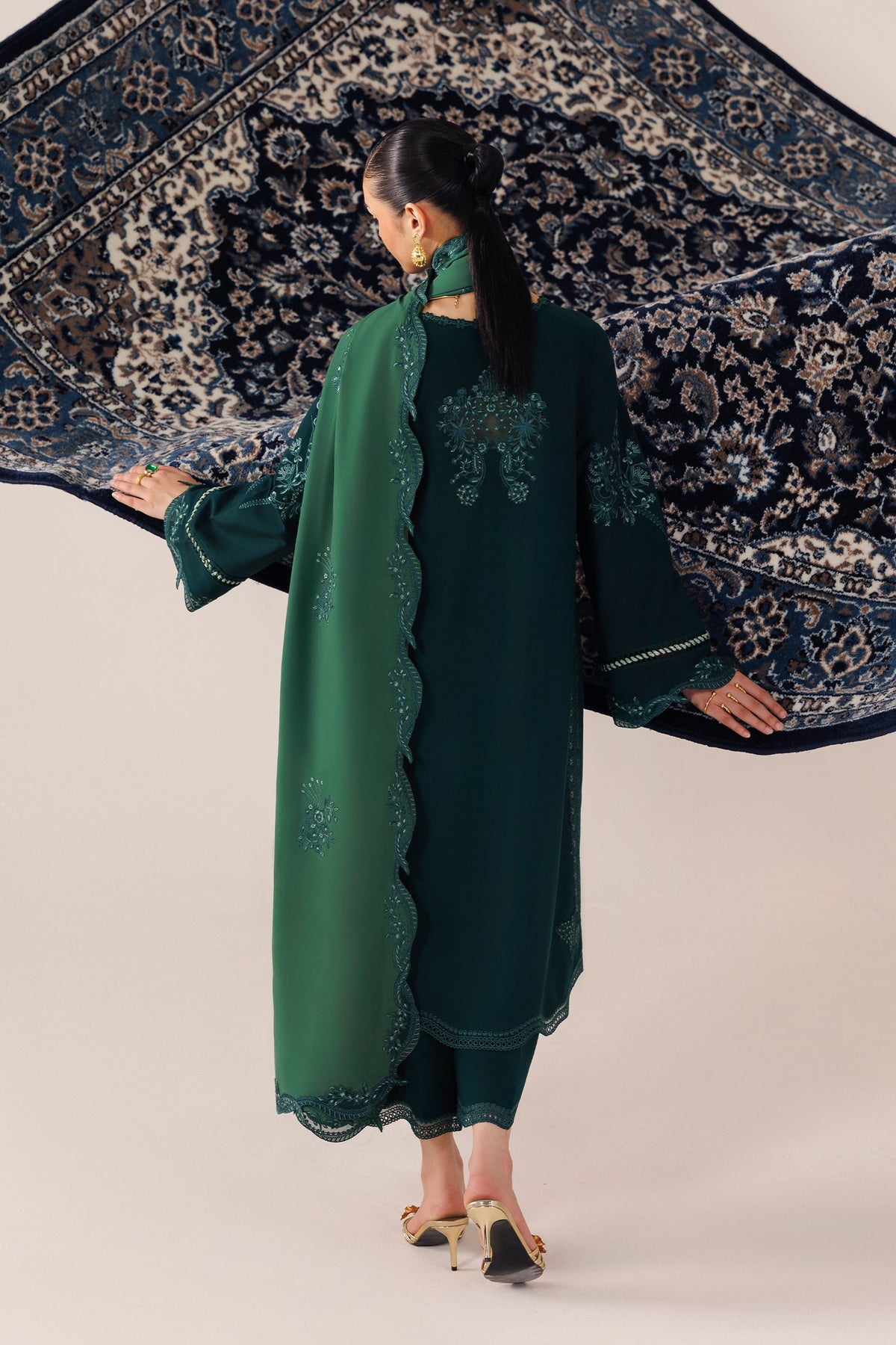 Qalamkar | Q Line Lilen Winter | QLW-09 ROMA