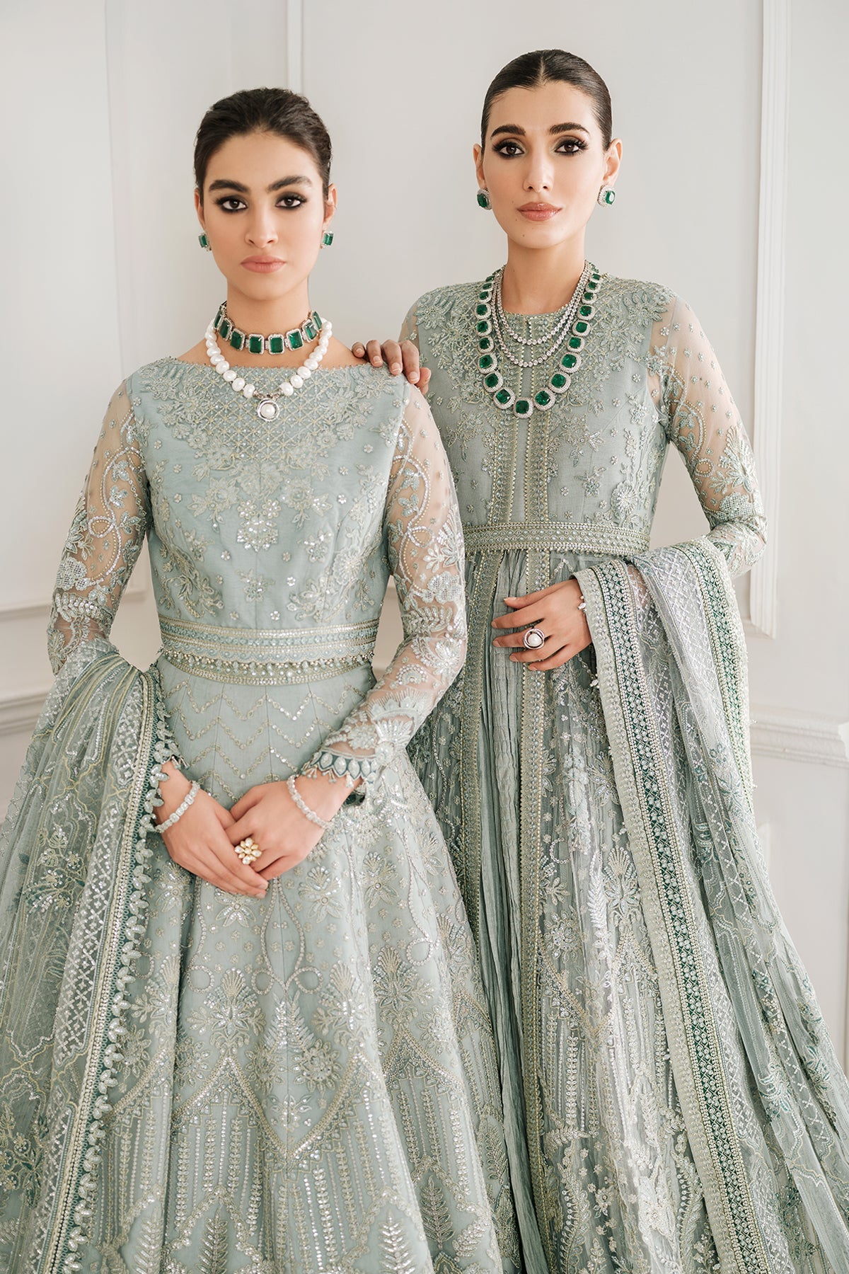 Baroque | EMBROIDERED NET | CH10-05