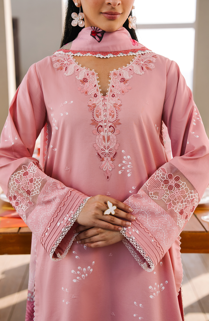 Seran | Afsanah - Unstitched Lawn | Ziva