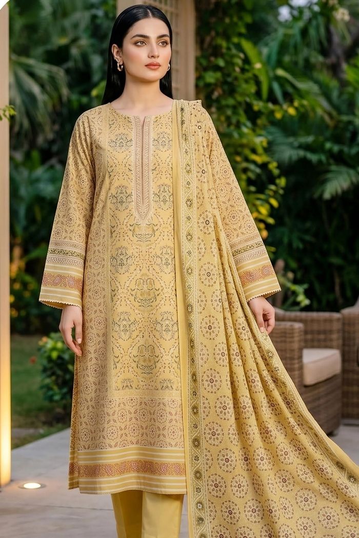 Mushaim | Printed Lawn VOL-09 | 05