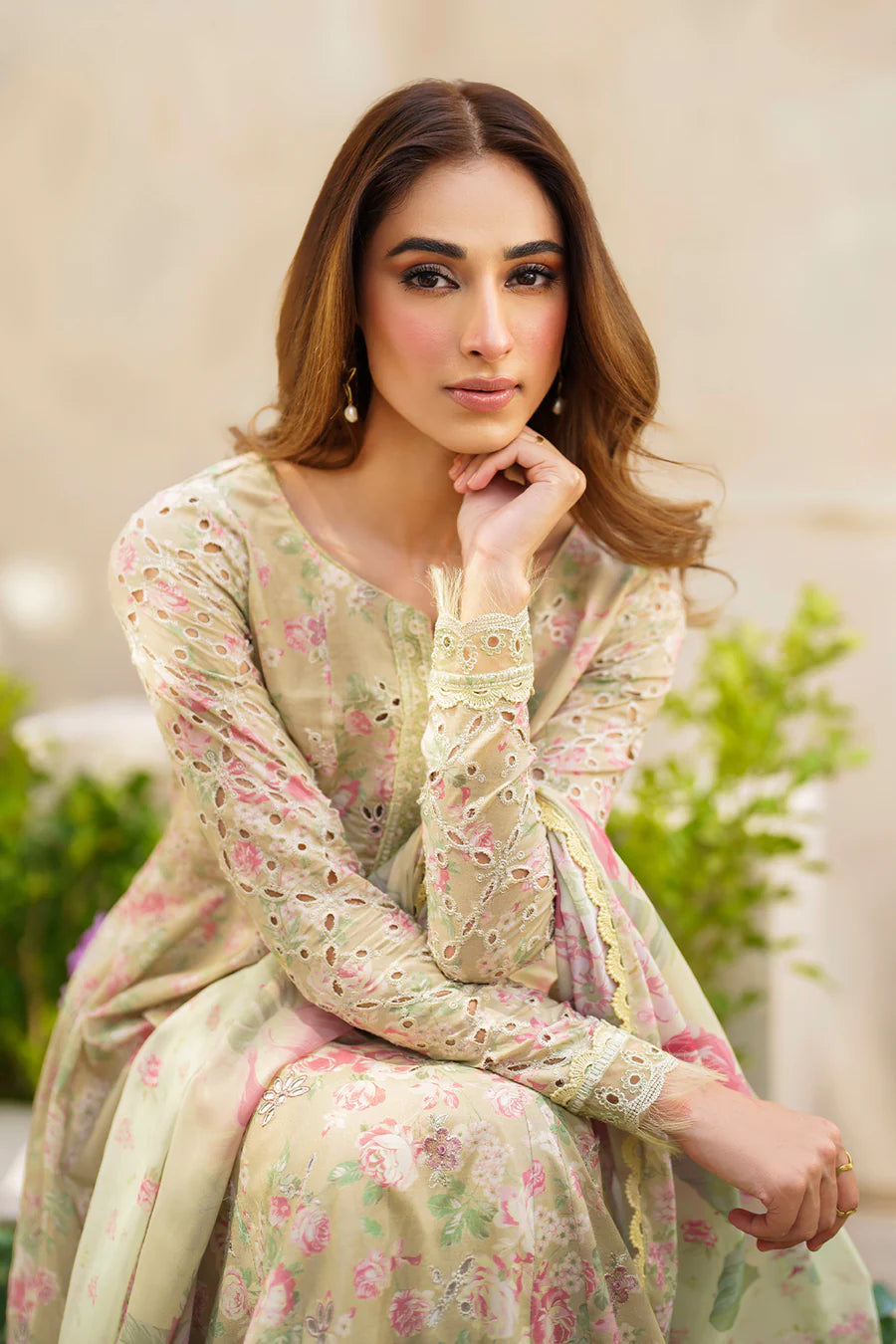 IZNIK | EMBROIDERED LAWN | SFL-05