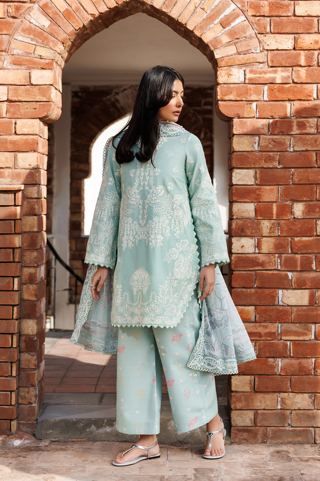 Emaan Adeel |  Mirabelle festive luxury lawn | Isolde