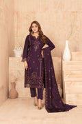 Tawakaal | Nisrine 3Pcs Embroidered Digital Print suiting | D-4985