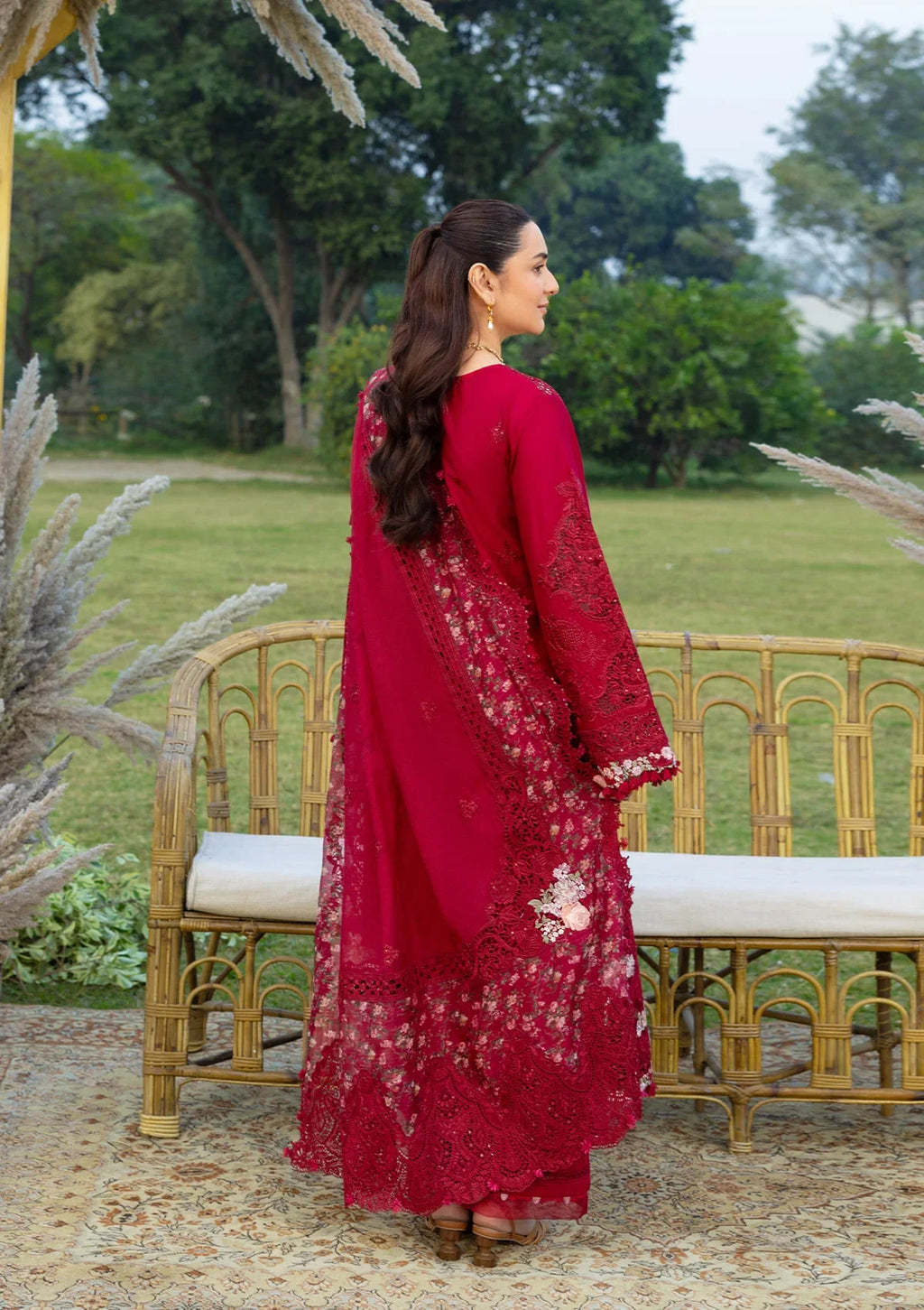 Elaf | Luxary Lawn | Cherie Lady