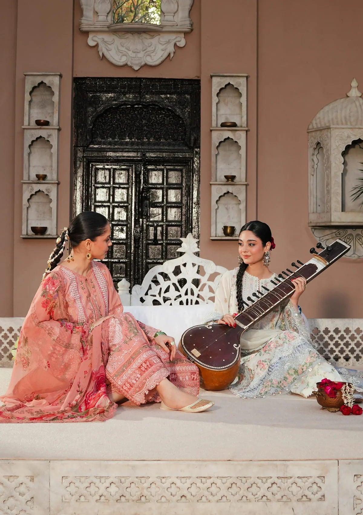 Kahf | Ek Fasana Luxury lawn '26 | Adaa