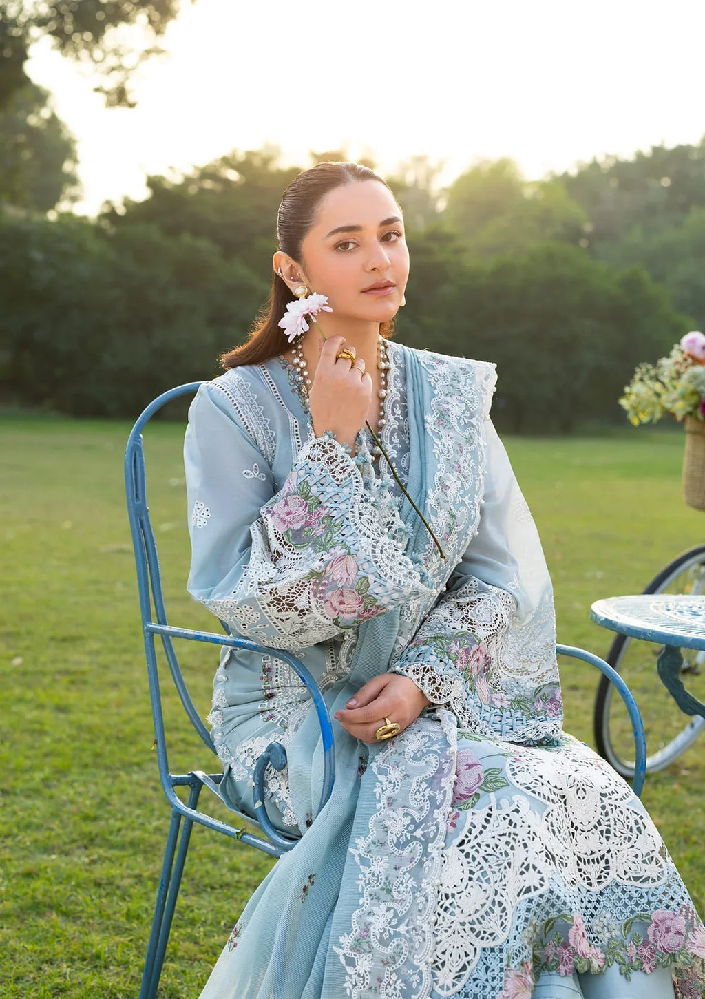 Elaf | Luxary Lawn | Morning Drizzle