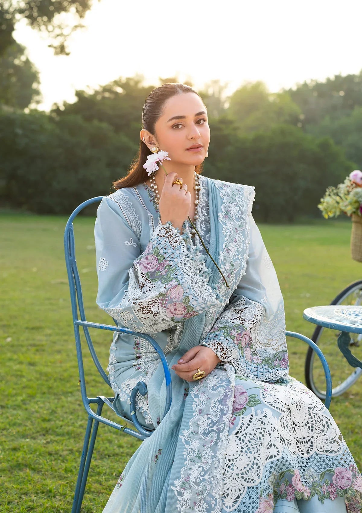 Elaf | Luxary Lawn | Morning Drizzle