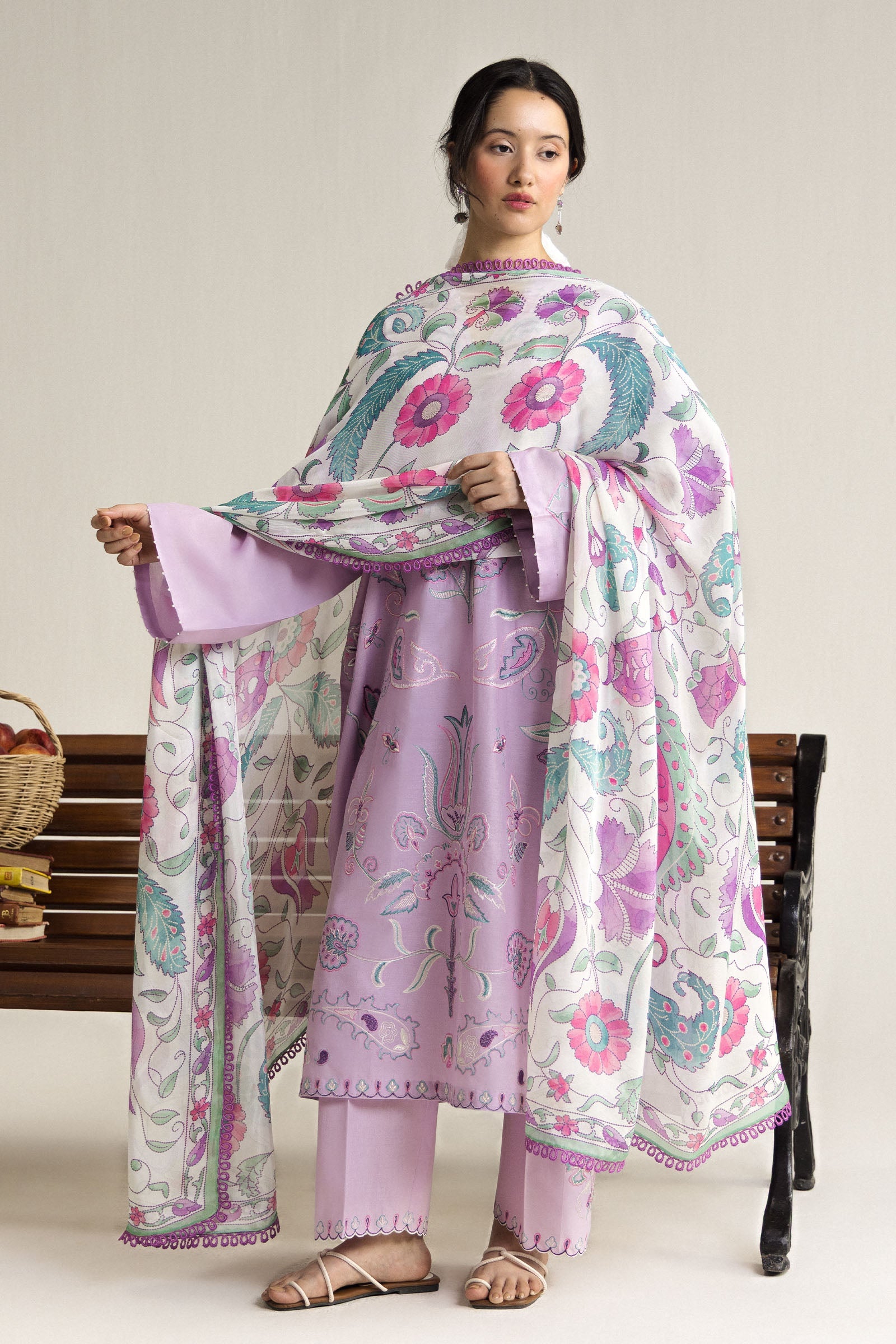 Coco By Zarashahjahan | Lawn Edit 2' 26 | Sia-4A