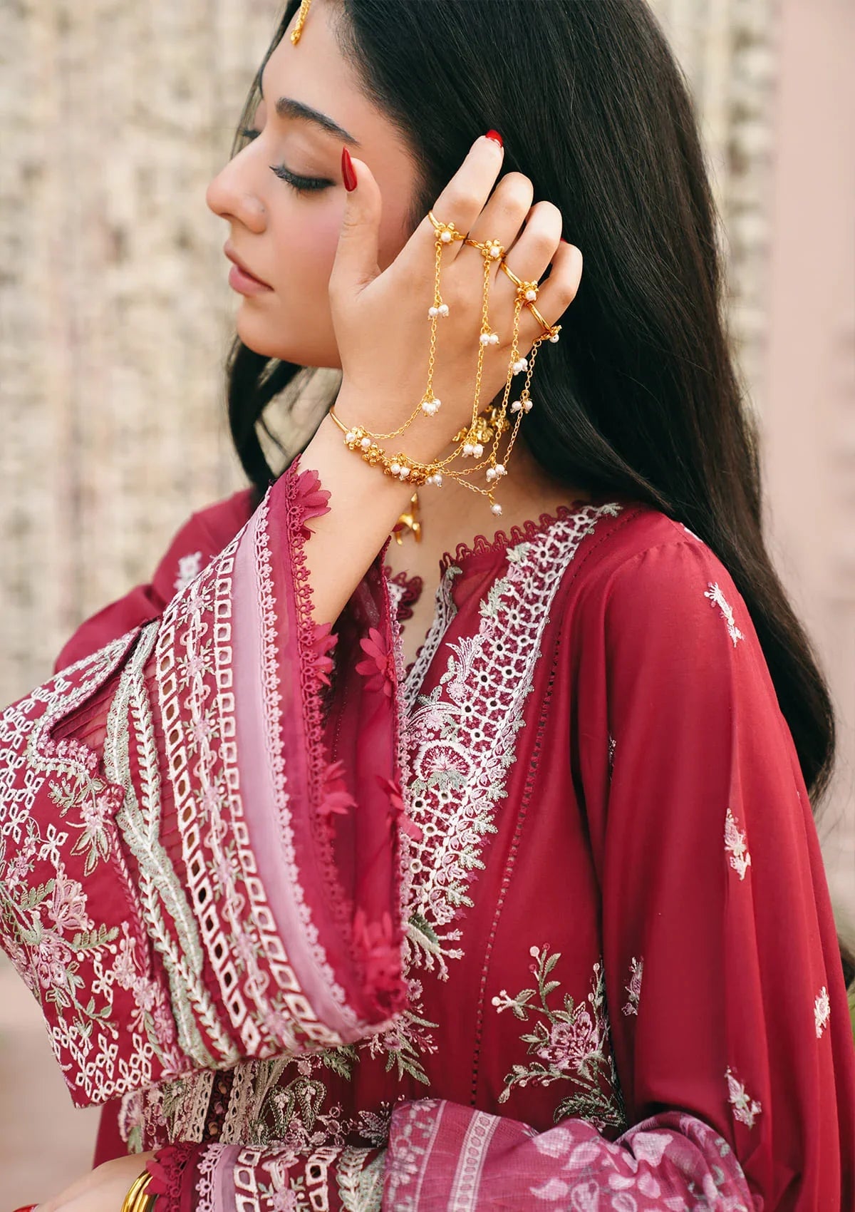 Kahf | Ek Fasana Luxury lawn '26 | Mahrani