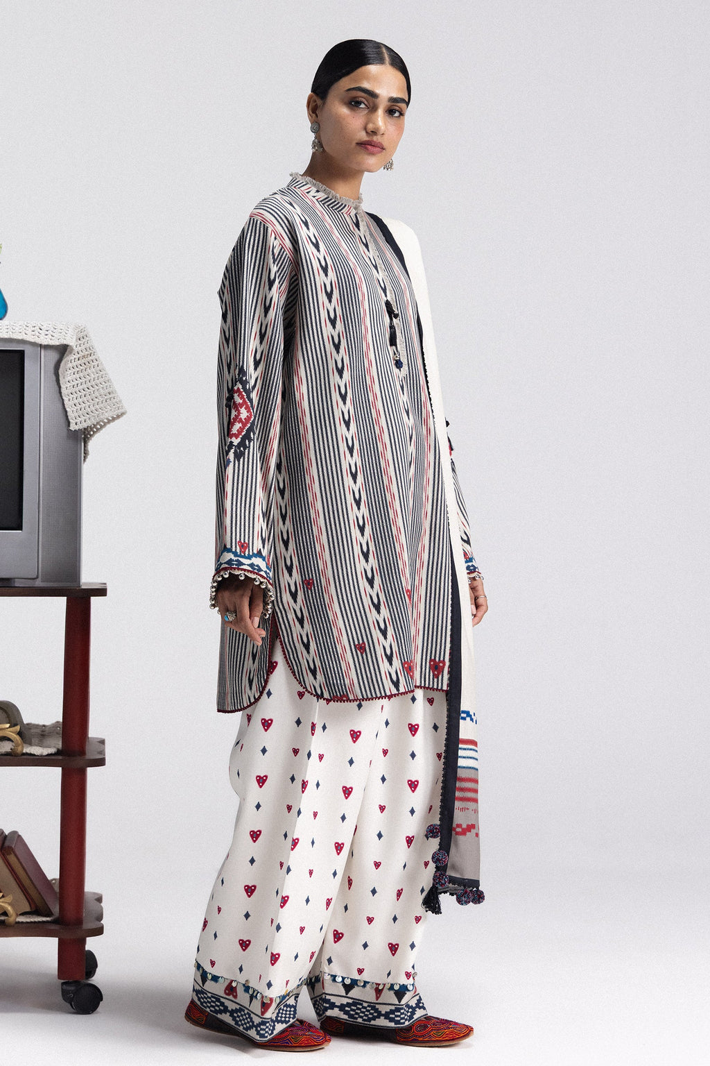 Zara Shahjahan | Coco Prints Winter 26 | Leela-10A