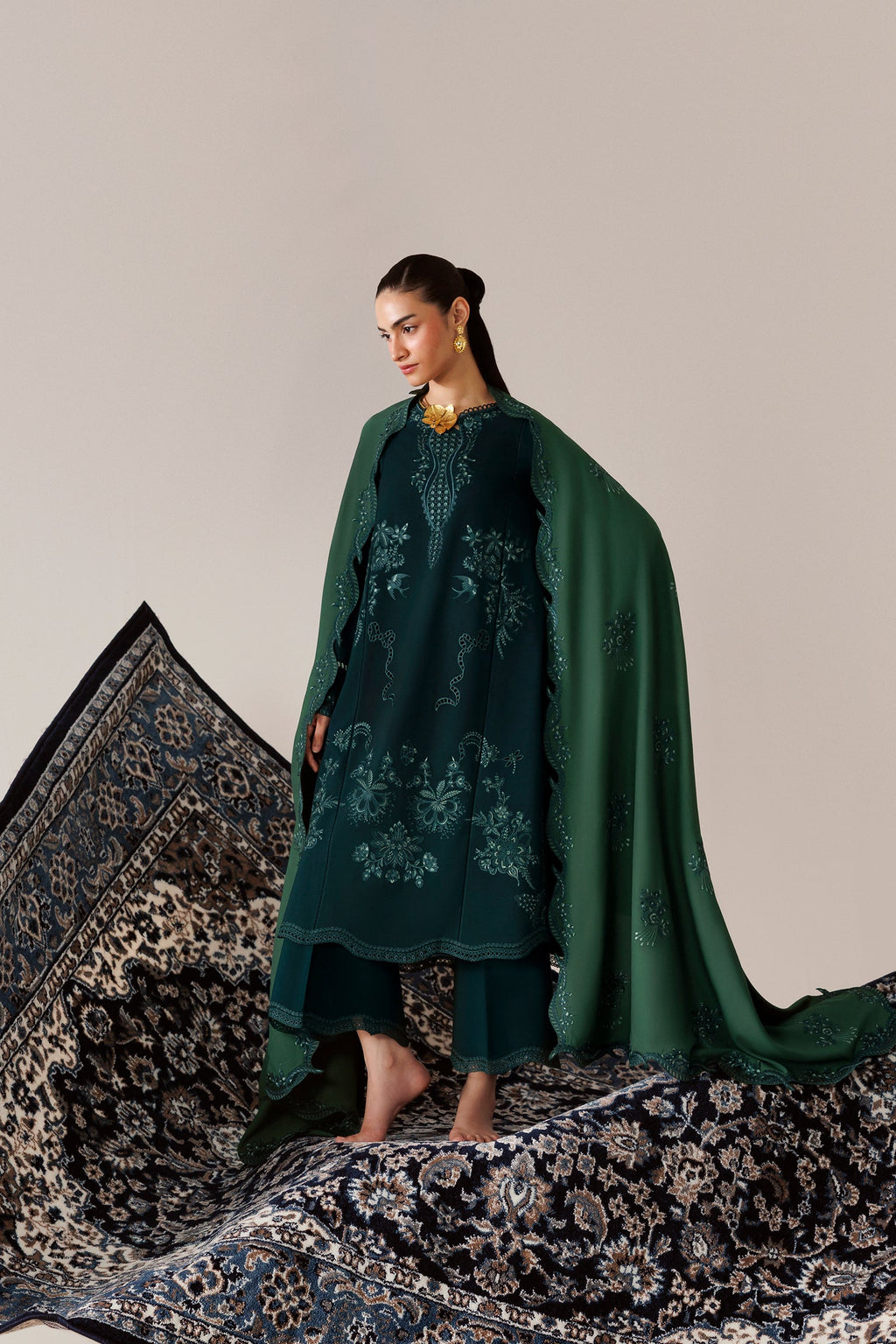 Qalamkar | Q Line Lilen Winter | QLW-09 ROMA