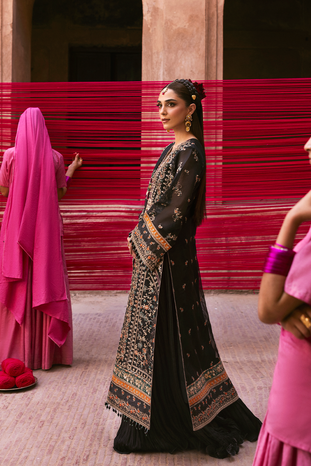 Emaan Adeel | The Empress Wedding Fromals | NOCTELLE