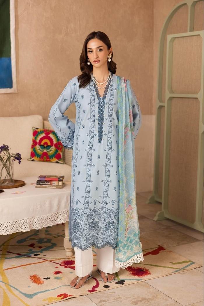 Raj Bari | Nissa Chikankari Edit | RB - N - 03