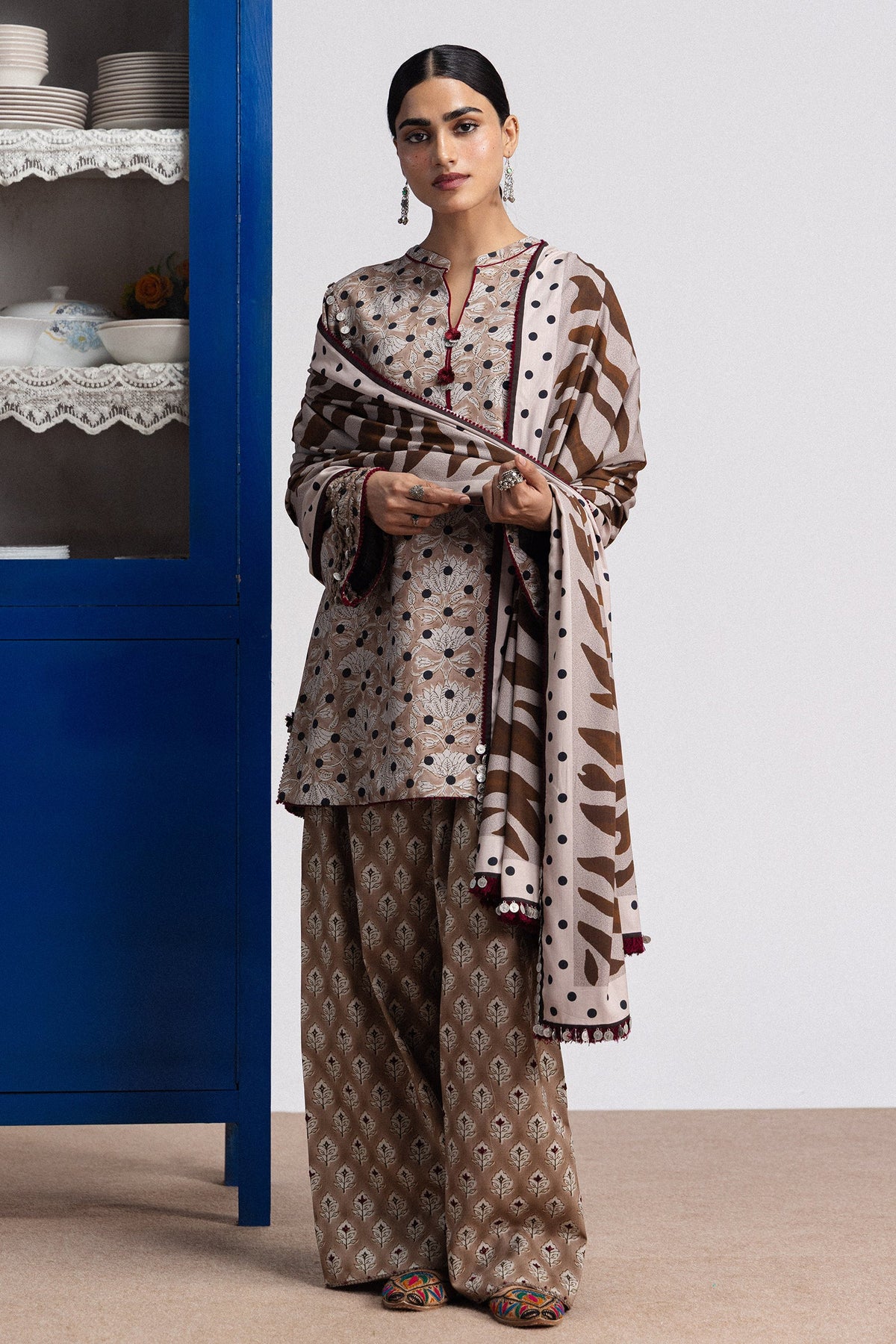 Zara Shahjahan | Coco Prints Winter 26 | Elowen-7B