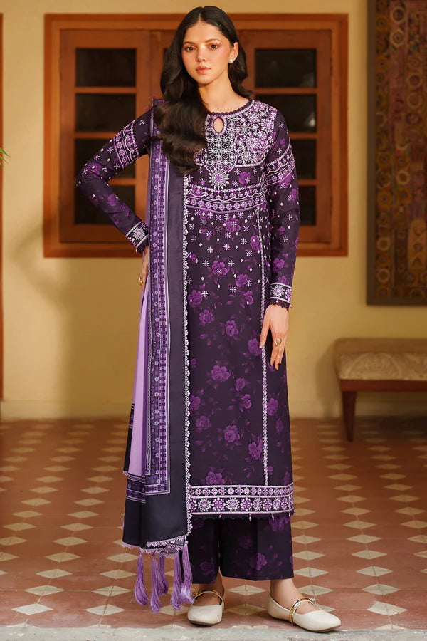 FARASHA | VISCOSE COLLECTION | Plum Powder