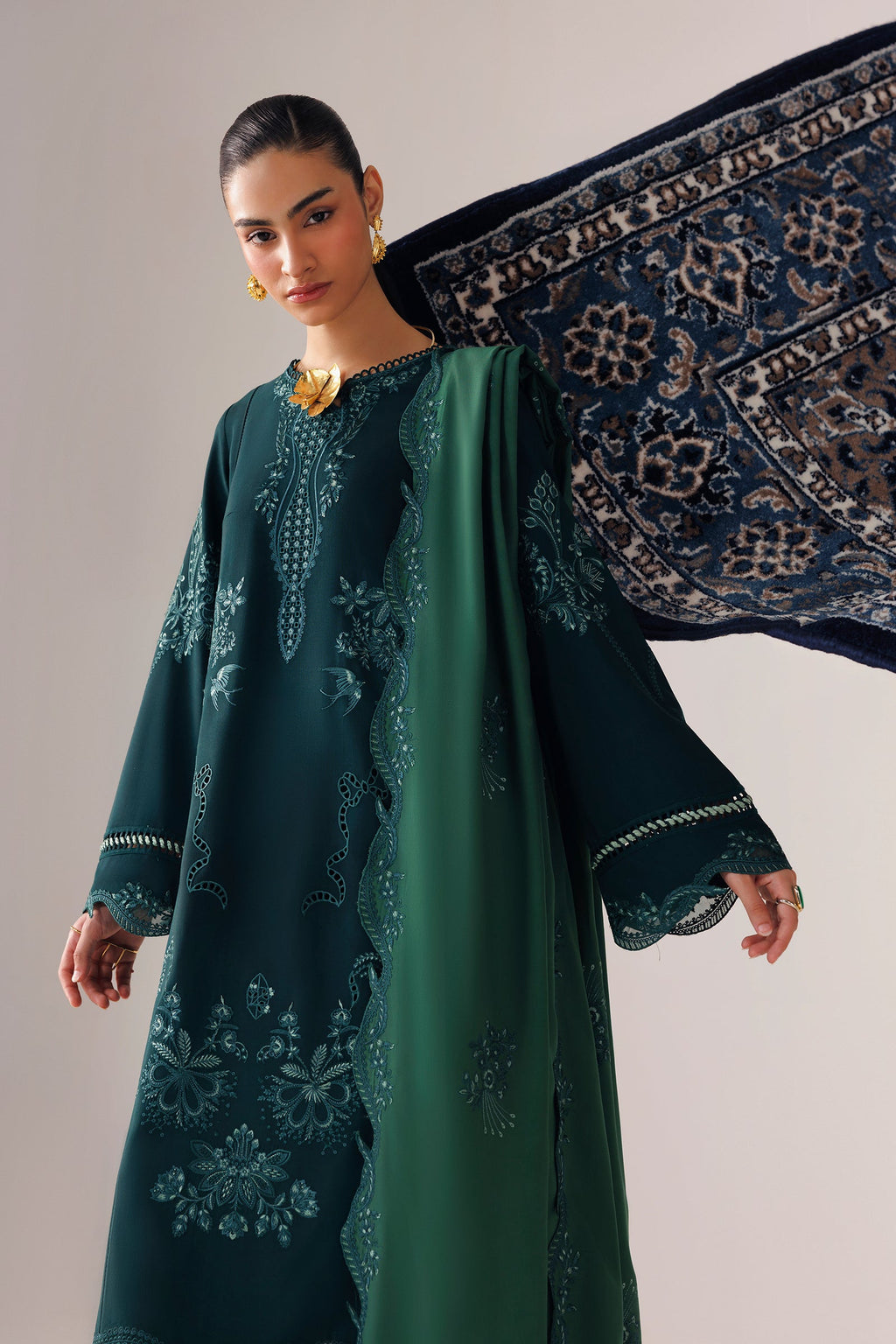 Qalamkar | Q Line Lilen Winter | QLW-09 ROMA