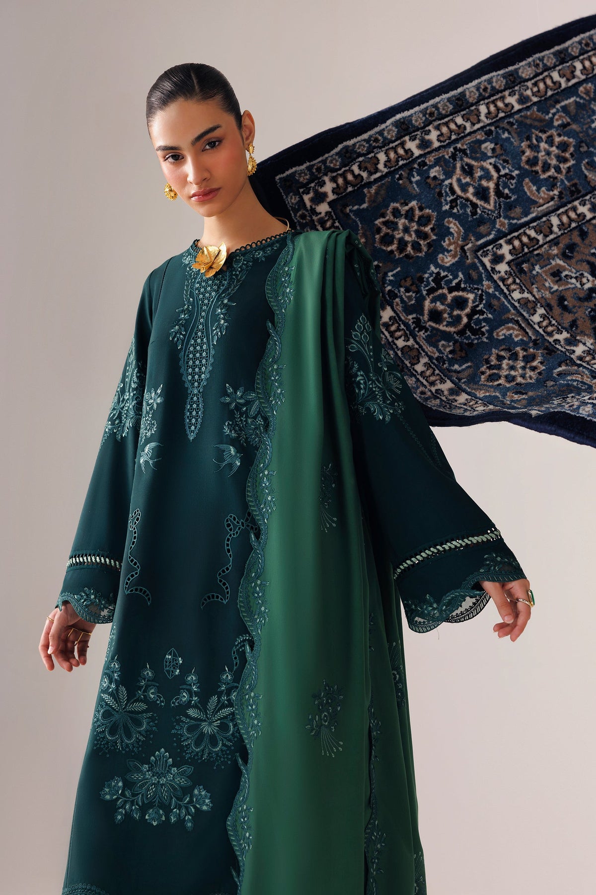 Qalamkar | Q Line Lilen Winter | QLW-09 ROMA