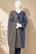 MTJ | Printed 3 PC Viscose Winter | WSDTW-PR-6087