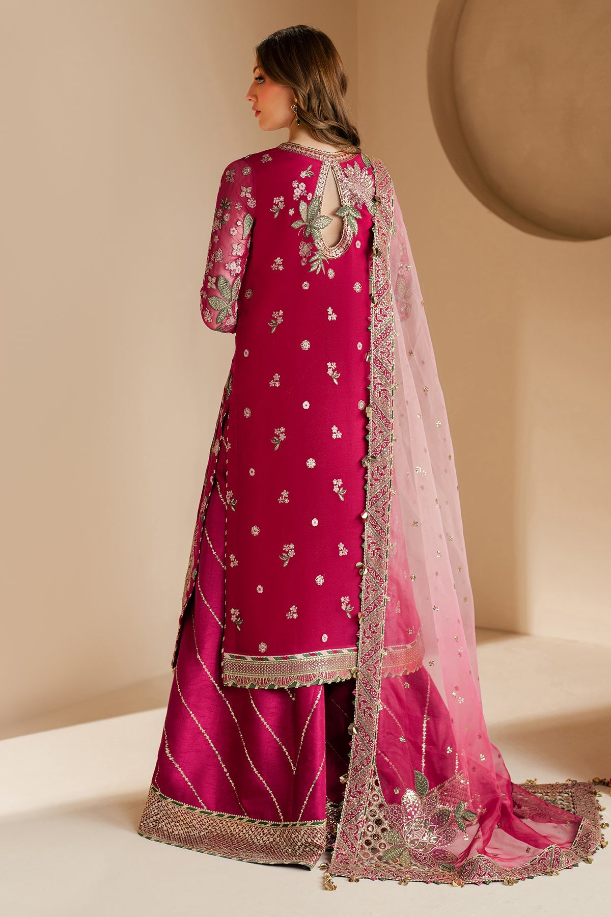Jazmin | Wedding Formals - Embroidered Chiffon | WF'25-03