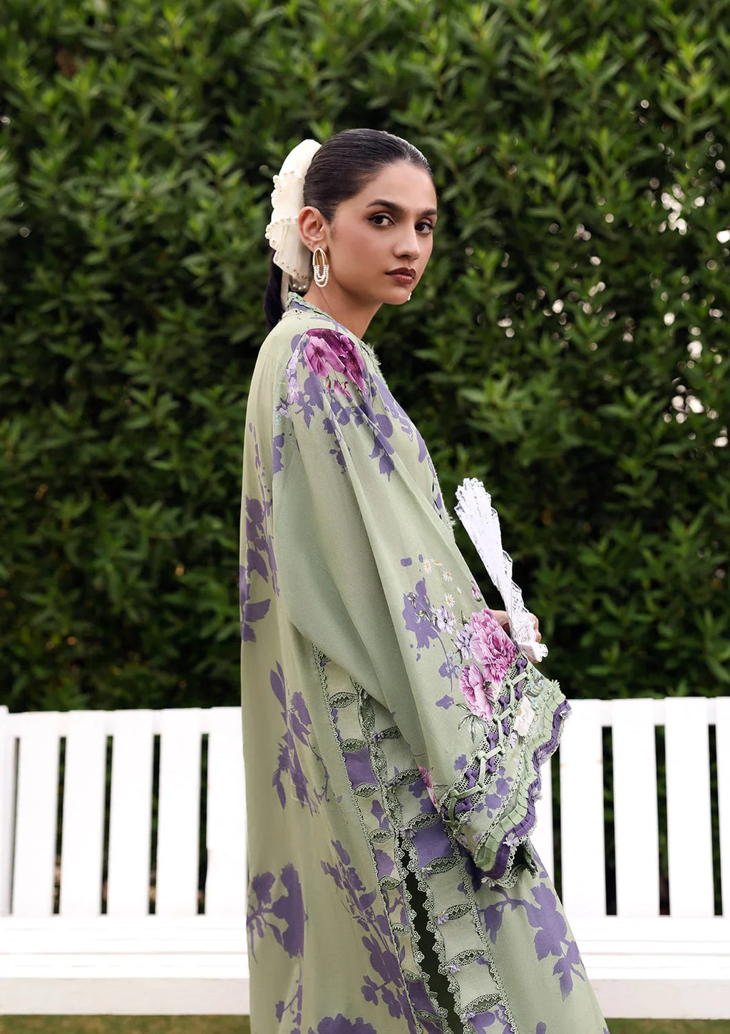 Elaf | Belladore - Prints Chiffon Lawn '26 | EPA-4B VIENNA