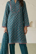 Zellbury | 3 Pcs Printed Lawn | 003