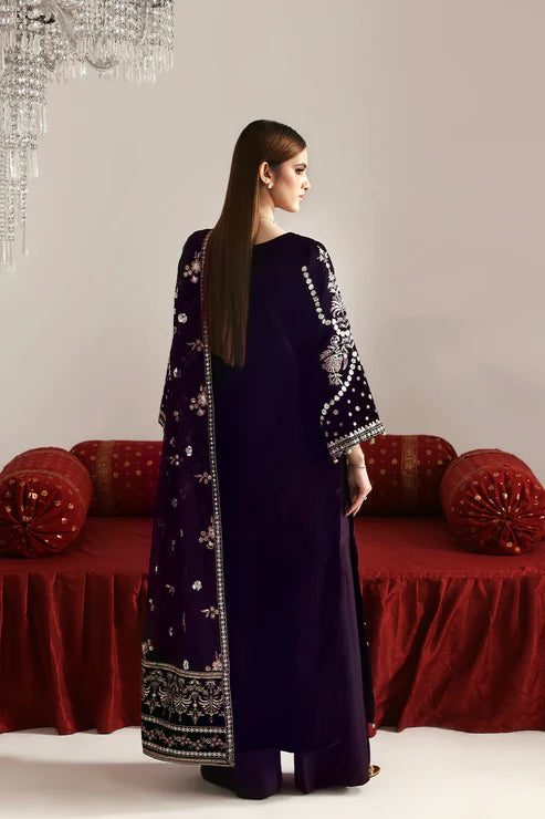 EMAAN ADEEL | FESTIVE VELVET | DILNAR