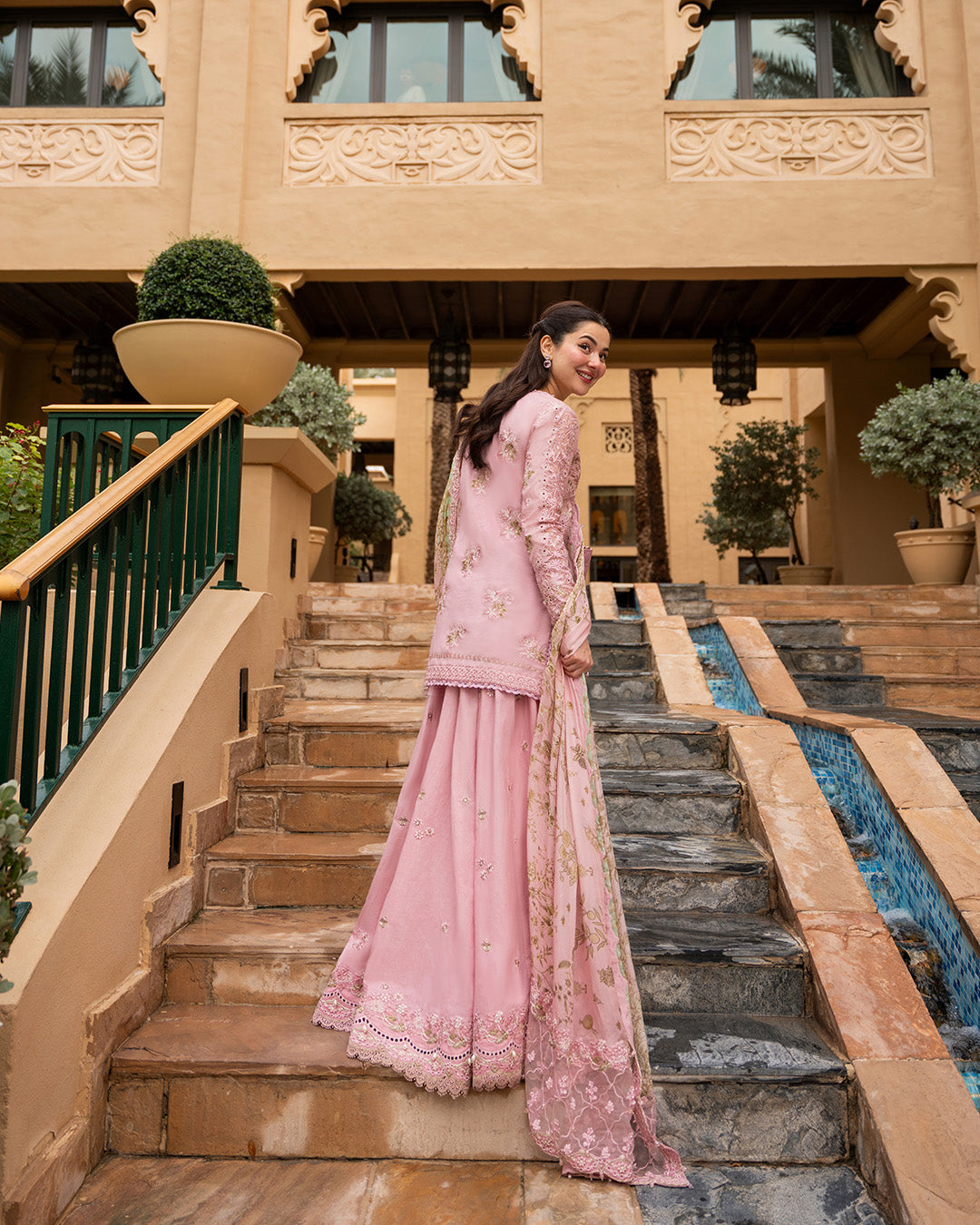 Faiza Saqlain | Aya Luxury Lawn '26 | Asja