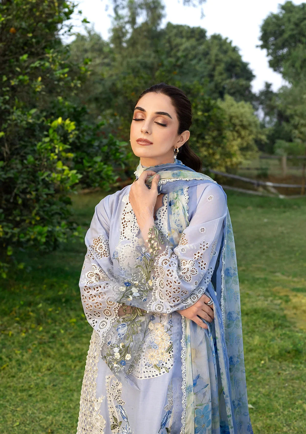 Elaf | Luxary Lawn | Sky Bliss