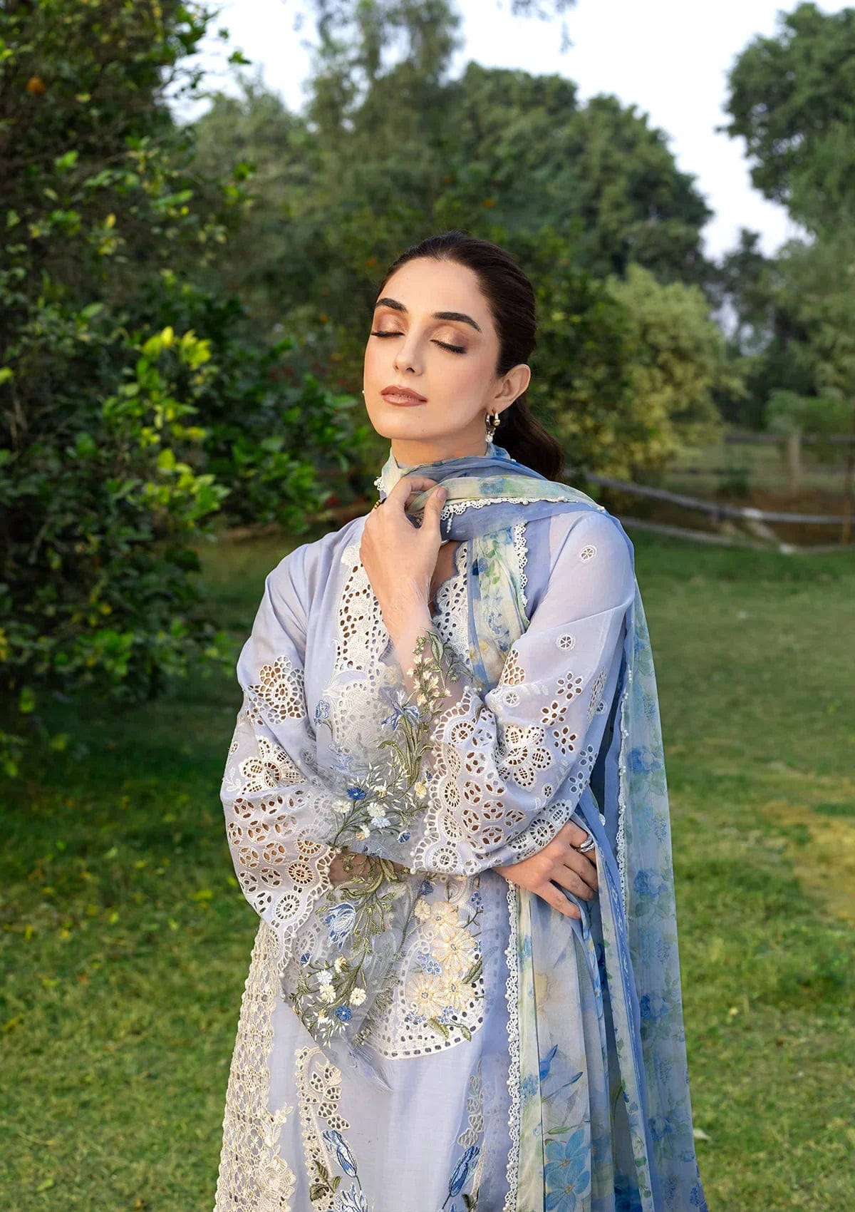 Elaf | Luxary Lawn | Sky Bliss