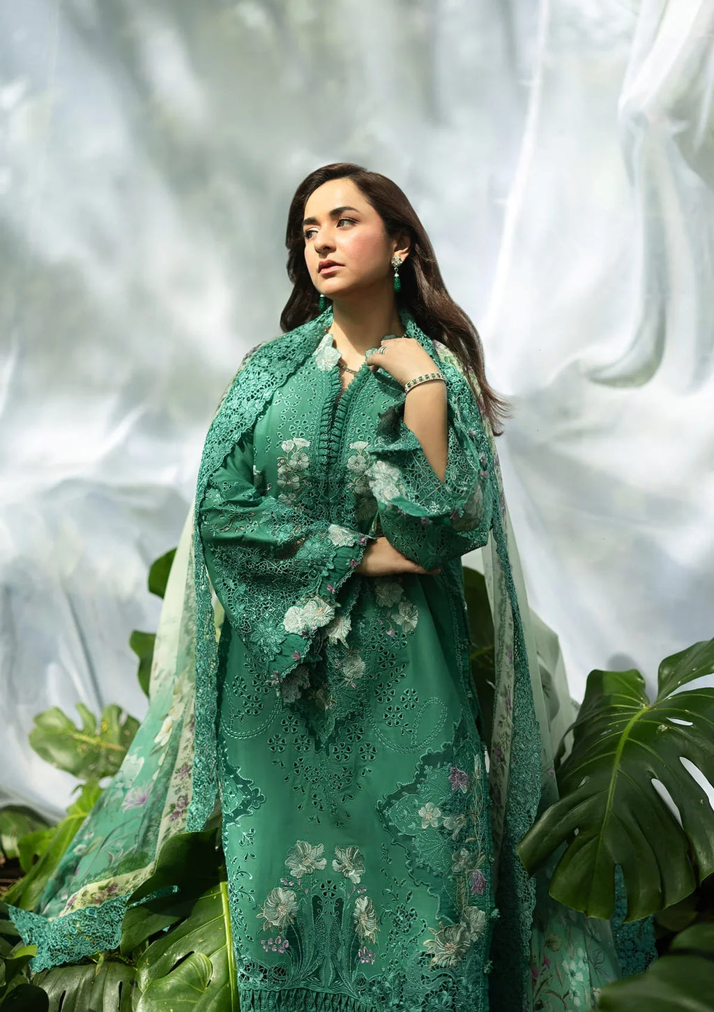 Elaf | Luxury Lawn Vol 2 '26 | Lover's Eden
