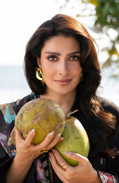 Seran | Afsanah - Unstitched Lawn | Maya