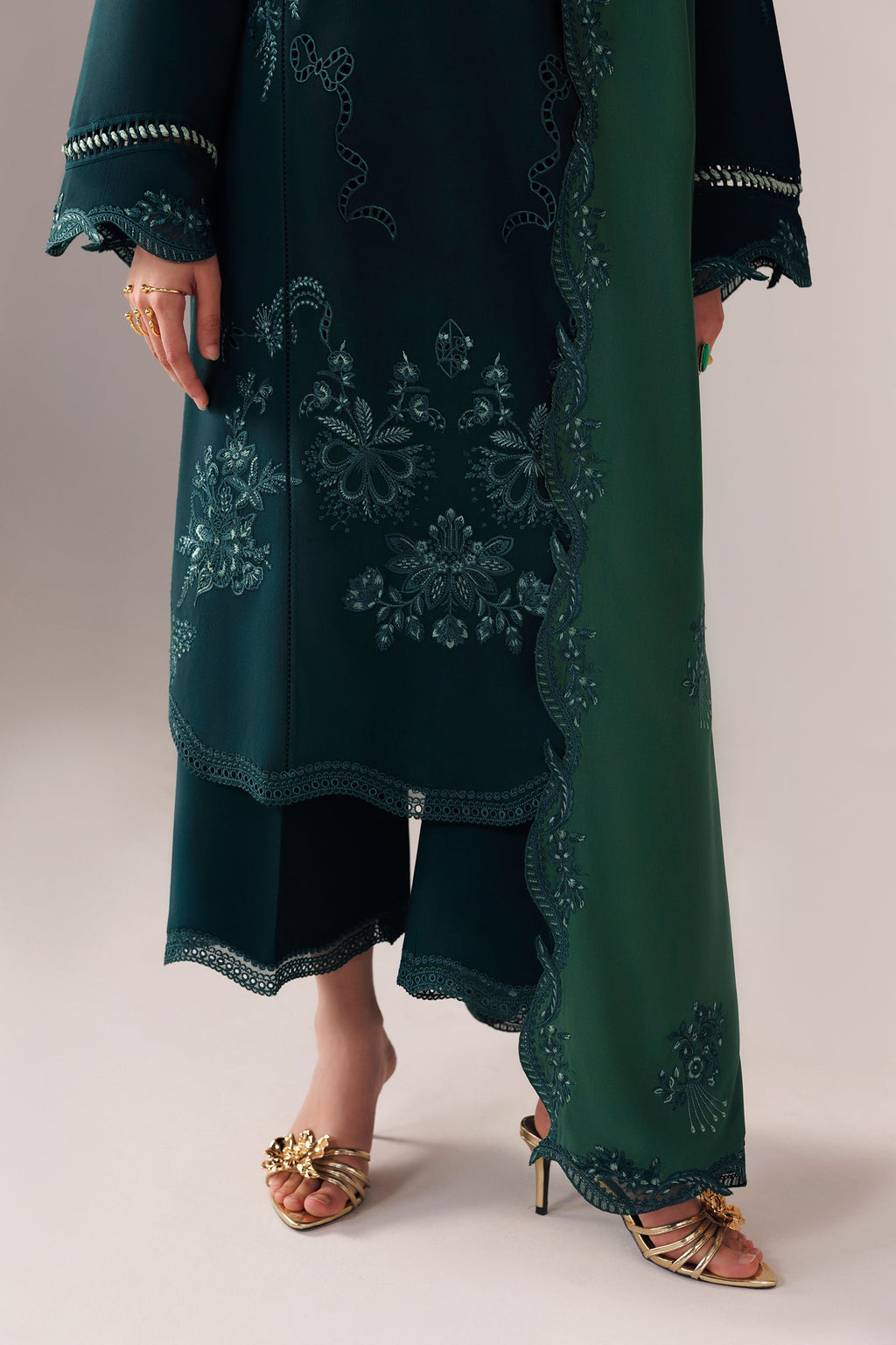 Qalamkar | Q Line Lilen Winter | QLW-09 ROMA