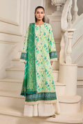 Raj Bari | Raha - 3 pc Premium Chikankari Prints | RBR - 03