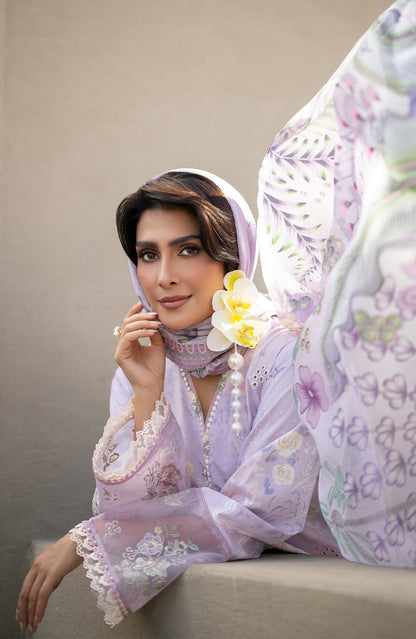 Seran | Afsanah - Unstitched Lawn | Nima
