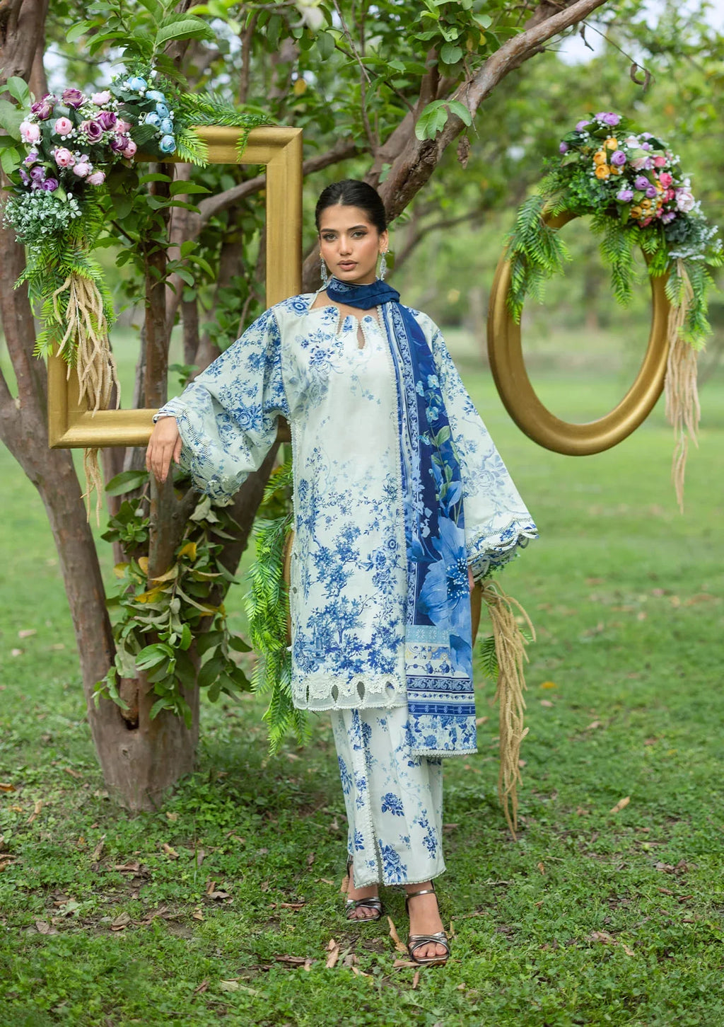 Elaf | Brigerton Prints '26 | FIORI D'AVORIO