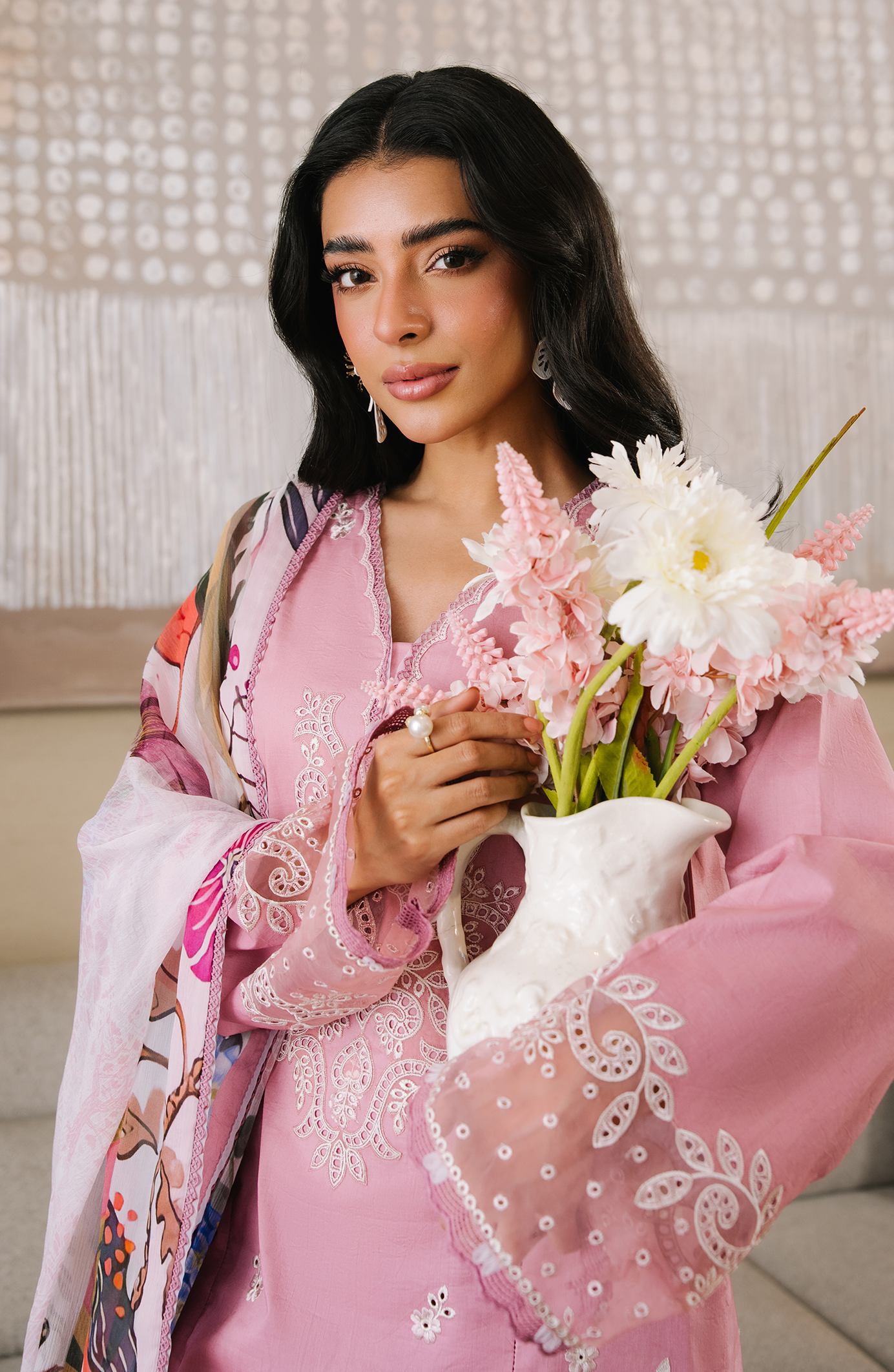 Seran | Afsanah - Unstitched Lawn | Mehar