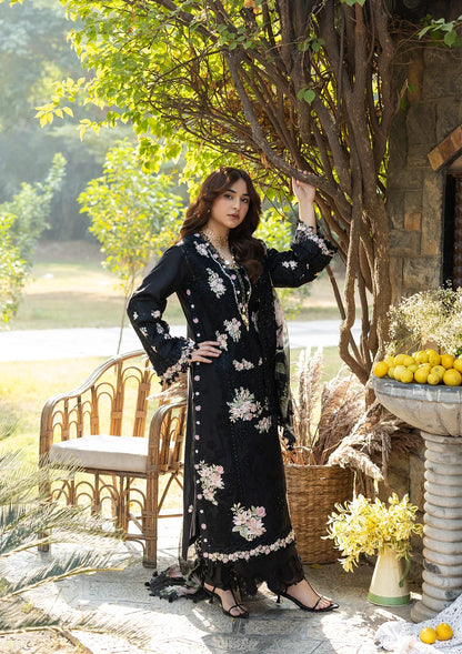 Elaf | Luxary Lawn | Midnight Blossom