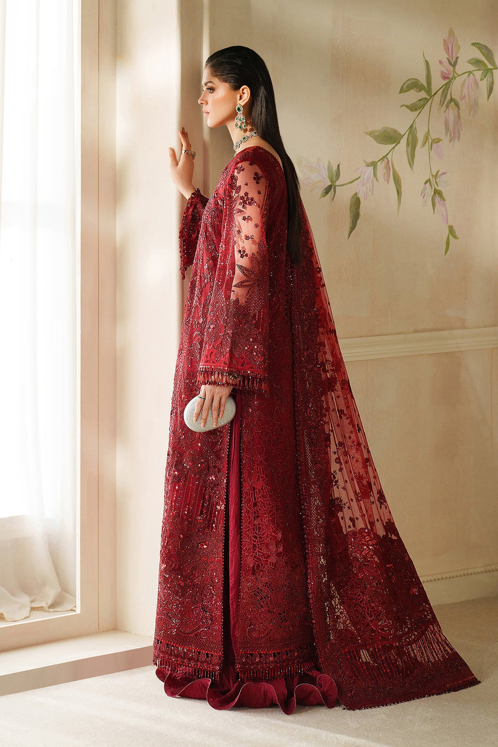 Baroque | EMBROIDERED NET | CH14-01
