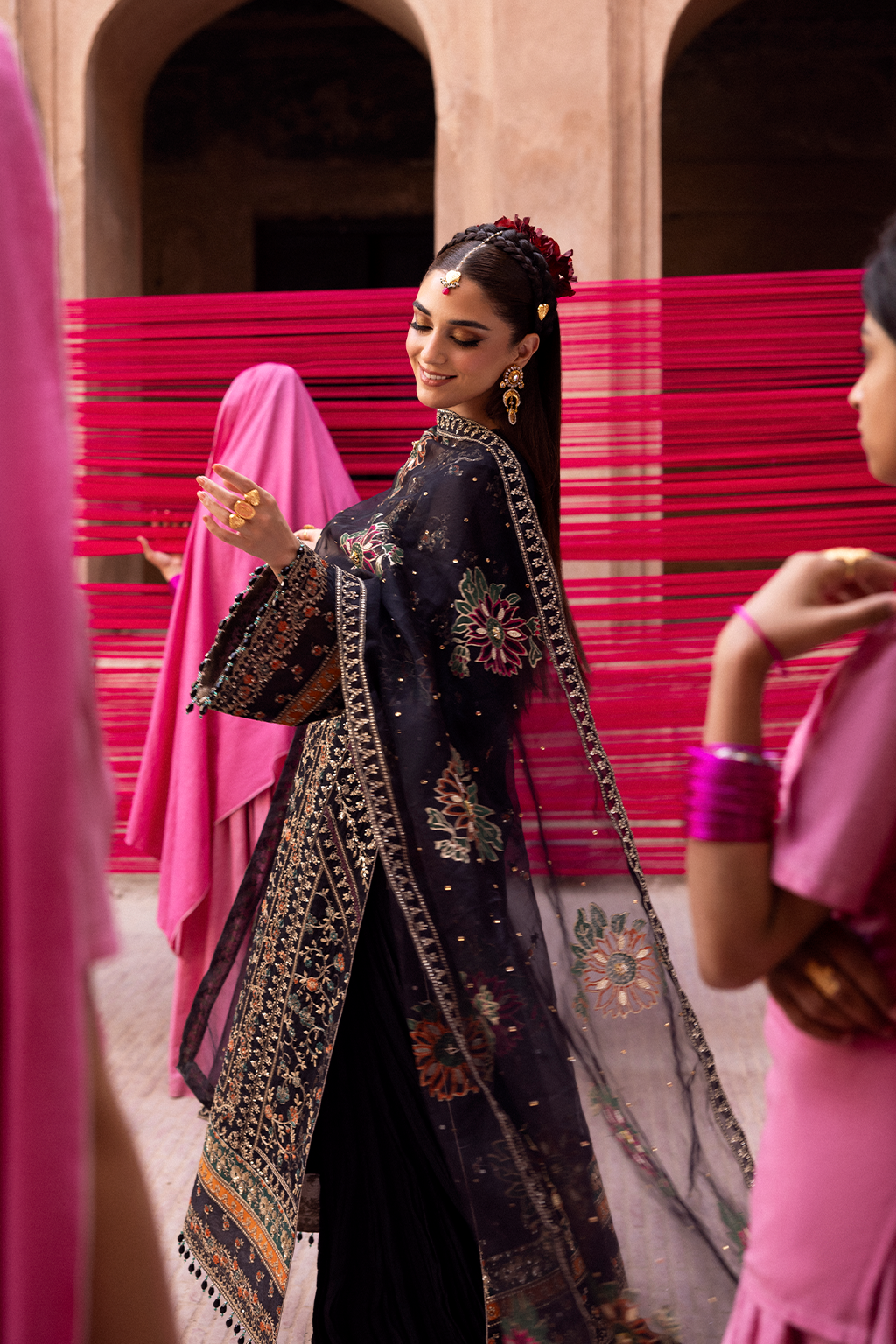 Emaan Adeel | The Empress Wedding Fromals | NOCTELLE