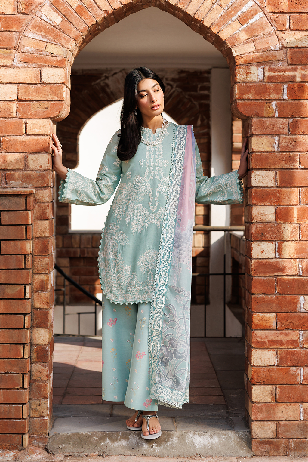 Emaan Adeel |  Mirabelle festive luxury lawn | Isolde