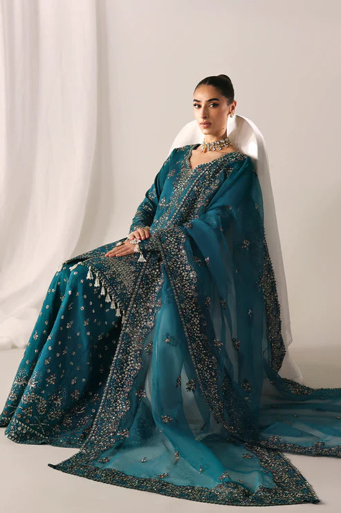 Emaan Adeel | Serein luxe silk | MOONLIT NIGHT