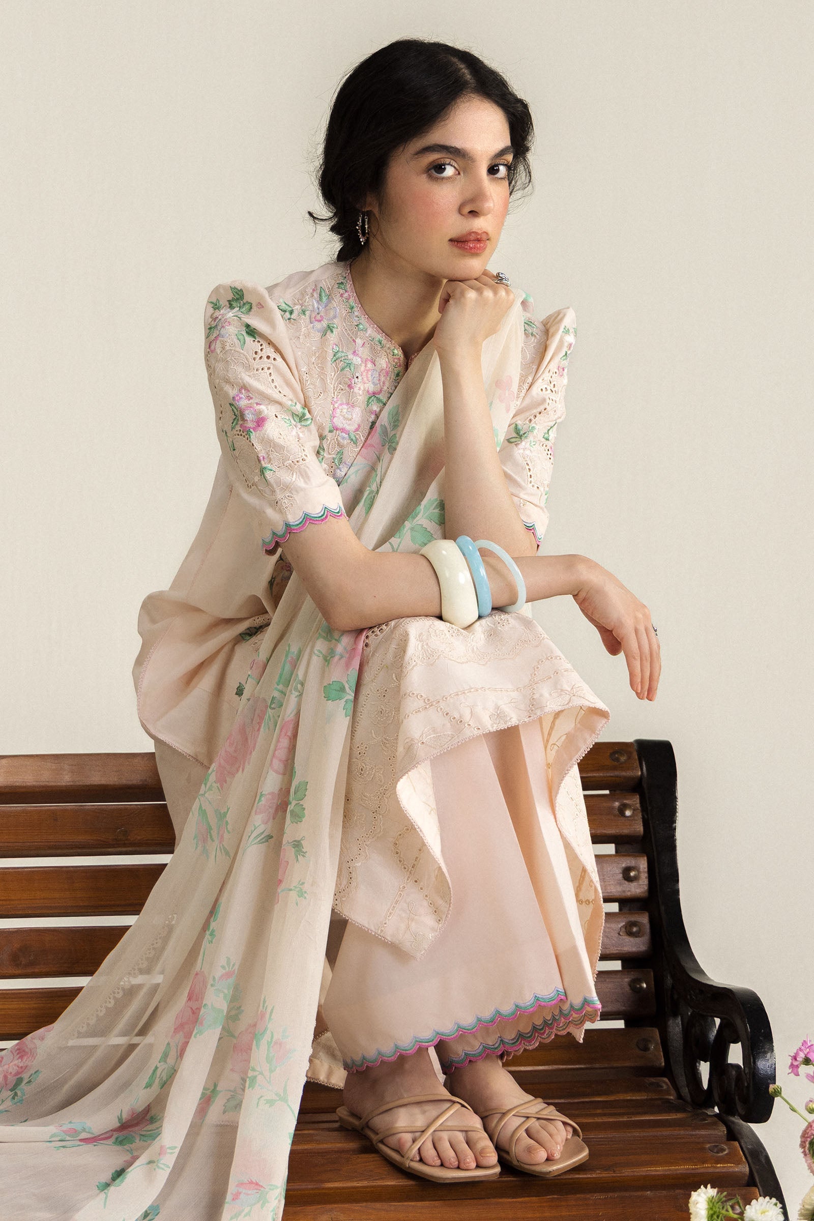 Coco By Zarashahjahan | Lawn Edit 2' 26 | Arlo-7B