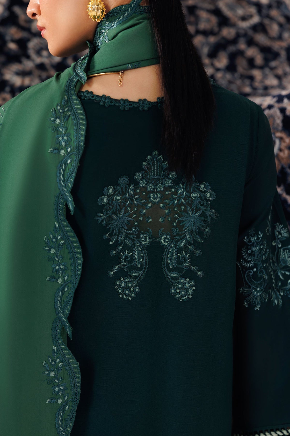 Qalamkar | Q Line Lilen Winter | QLW-09 ROMA