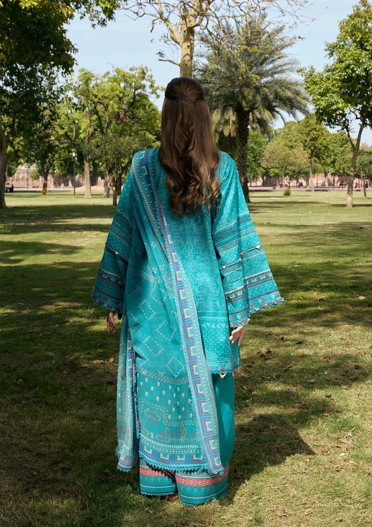 Kahf | Aangan Prints Chiffon '26 | Kehkashan